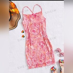 Strappy Sun/Pool Dress/Cover-Up (NWT)